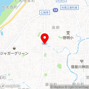 ローソン 寝屋川黒原新町店の地図
