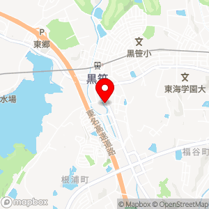 セブン-イレブン みよし黒笹店の地図
