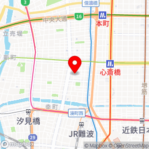 タイムズ 北堀江第12の地図