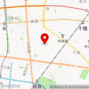 名鉄協商パーキング 新栄1丁目第15の地図