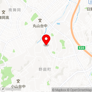 アットパーク 野庭団地の地図