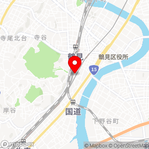 タイムズ 鶴見中央第15の地図