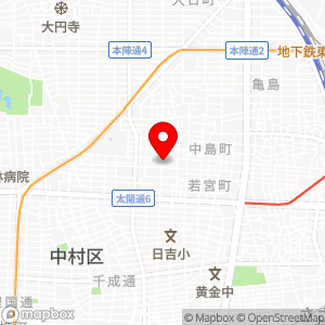 三井のリパーク 名古屋大門町の地図