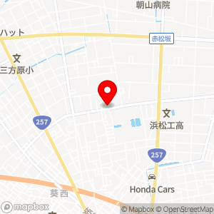 セブン-イレブン 浜松三方原南店の地図