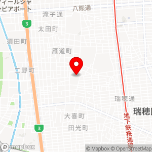 名鉄協商パーキング 豆田町の地図