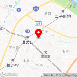 ファミリーマート 溝口一丁目店の地図