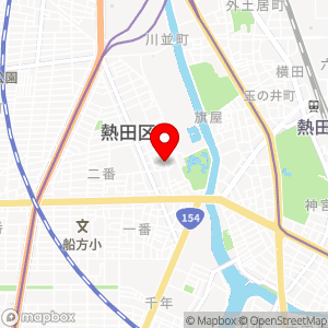 名鉄協商パーキング 一番1丁目の地図