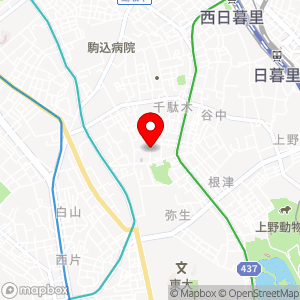 タイムズ 千駄木第2の地図