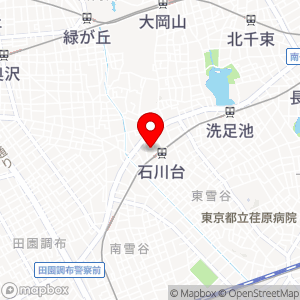 ピーコックストア 石川台店の地図