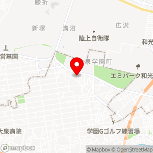 エコロパーク 大泉学園第8の地図