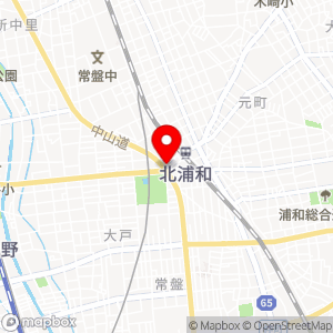 セブン-イレブン 北浦和公園前店の地図