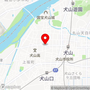 タイムズ 犬山参道の地図