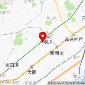 タイムズ 兵庫警察署前の地図