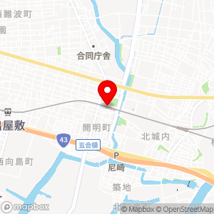 ローソン HB 阪神尼崎西店の地図