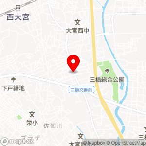 セブン-イレブン 大宮三橋店の地図