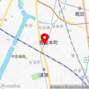 名鉄協商パーキング 豊田本町駅南の地図