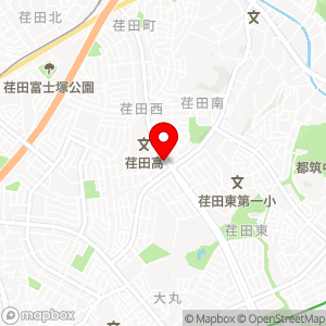 ファミリーマート 荏田南三丁目店の地図
