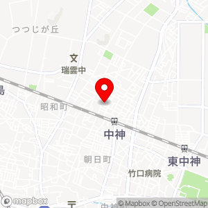 ローソン LTF昭島中神店の地図