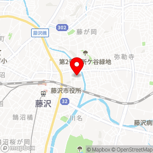GSパーク 藤沢朝日町の地図