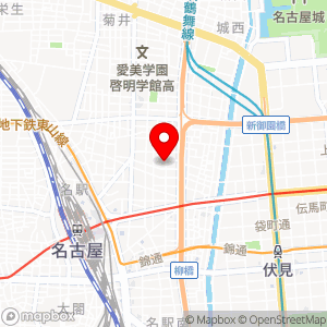 名鉄協商パーキング 那古野2丁目第4の地図