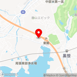 東郷PA（上り）の地図