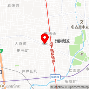 三井のリパーク 瑞穂運動場西第2の地図