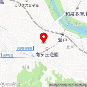 三井のリパーク 向ヶ丘遊園北口第2の地図