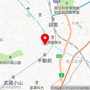 エコロパーク メインステージ不動前の地図