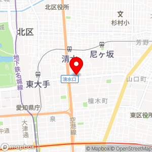 三井のリパーク 白壁3丁目第2の地図