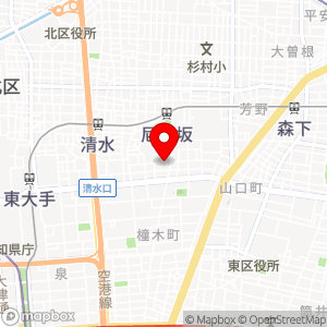 三井のリパーク 白壁3丁目第3の地図