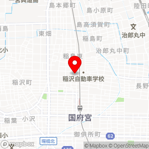 セブン-イレブン 稲沢稲島東店の地図