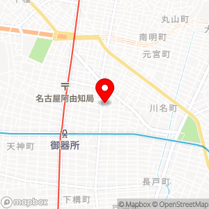 名鉄協商パーキング 塩付通1丁目第3の地図