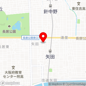 タイムズ 万代矢田店の地図