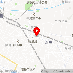 セブン-イレブン 昭島松原町1丁目店の地図