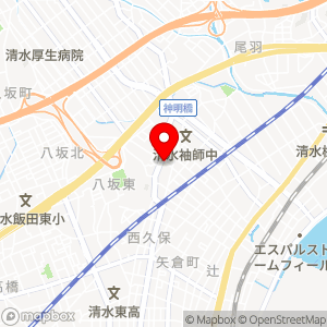 セブン-イレブン 清水西久保北店の地図