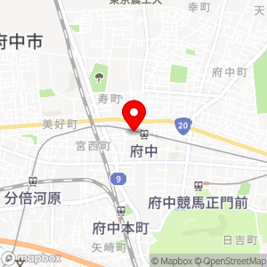 NPC24H 府中第3の地図