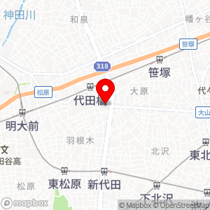 東都パーク 大原の地図