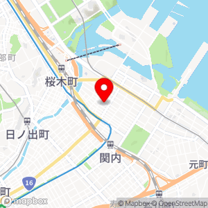 三井のリパーク 横浜相生町4丁目第5の地図