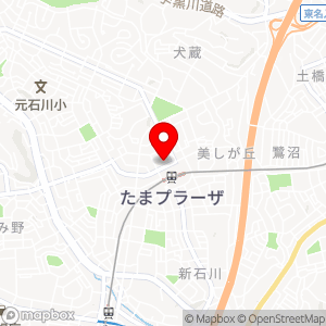 九州屋 東急たまプラーザ店の地図