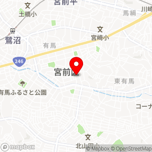 ナビパーク 有馬第7の地図