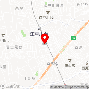 江戸川台西3-58駐車場の地図