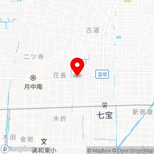マンマチャオ あま二ツ寺店の地図
