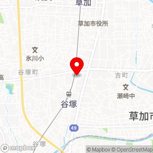 ナビパーク 谷塚町第1の地図