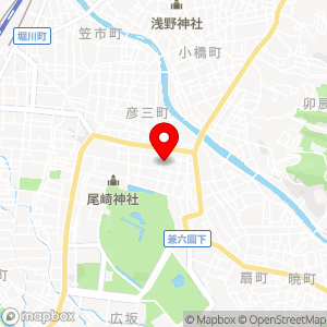 名鉄協商パーキング 金沢尾張町第4の地図