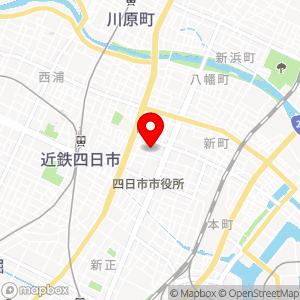 三井のリパーク 四日市諏訪町の地図