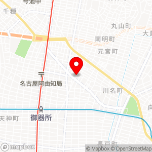 三井のリパーク 川名町1丁目の地図