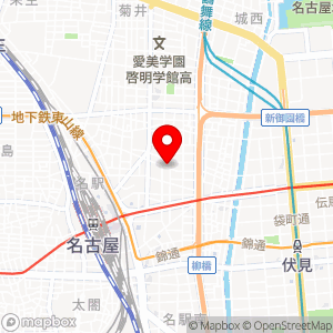 三井のリパーク 名駅3丁目第4の地図