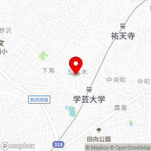 パークジャパン 五本木第1の地図