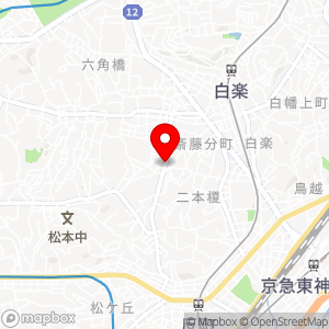 タイムズ 神奈川大学前の地図