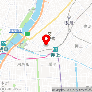 コインパーク 押上2丁目の地図